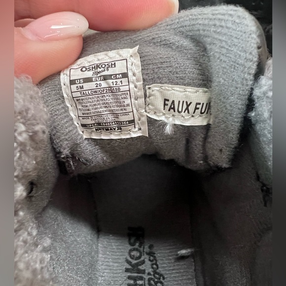 Caters Oshkosh Leather Faux fur lined Boot - Picture 2 of 3